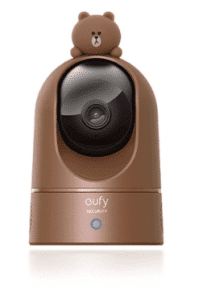 eufy 2K 고화질 스마트 홈카메라 브라운 펭카